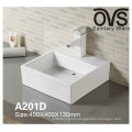 Hot Sale Ceramic Popular Design Color Above Counter Wash Basin